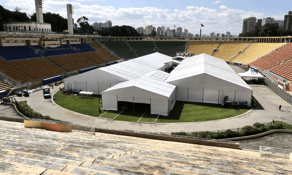 Maracanã e outros estádios de futebol brasileiro que se tornarão hospitais  devido ao coronavírus