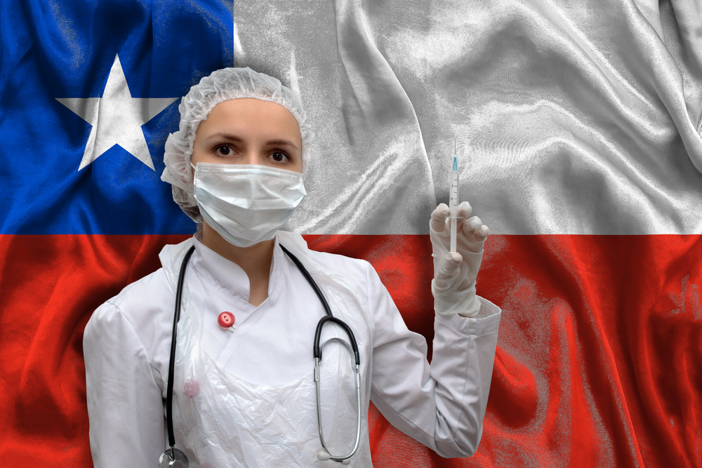 Pandemia poderia ter sido ainda pior no Chile sem a vacinação rápida. (Fonte: Shutterstock/A Kisel/Reprodução)