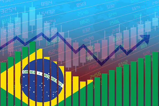O anúncio dos casos de deltacron impactou a bolsa brasileira. (Fonte: Shutterstock/Reprodução)