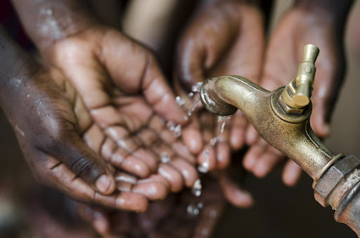  Acesso à água é essencial para uma vida saudável. (Fonte: Reprodução/Shutterstock/Riccardo Mayer)