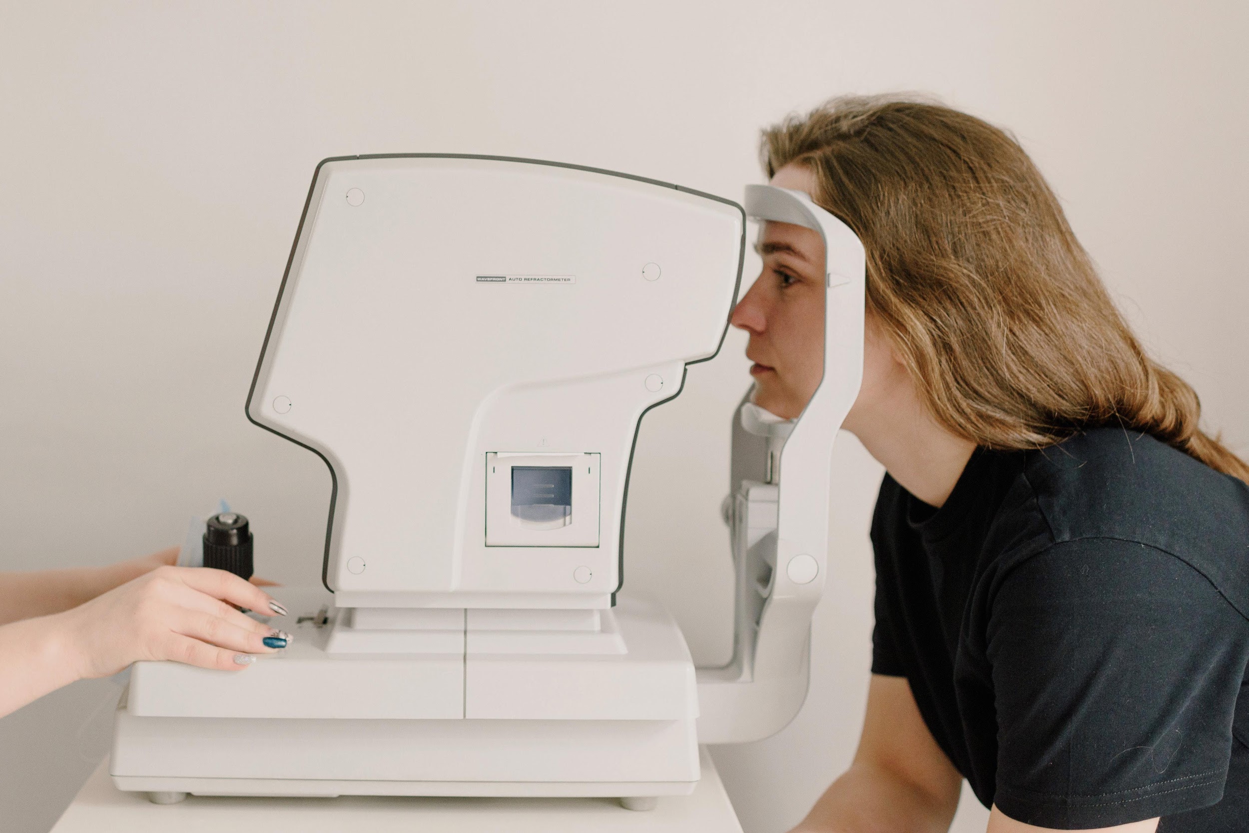 Consultas regulares ao oftalmologista são importantes para prevenção de doenças oculares. (Fonte: Ksenia Chernaya/Pexels/Reprodução)