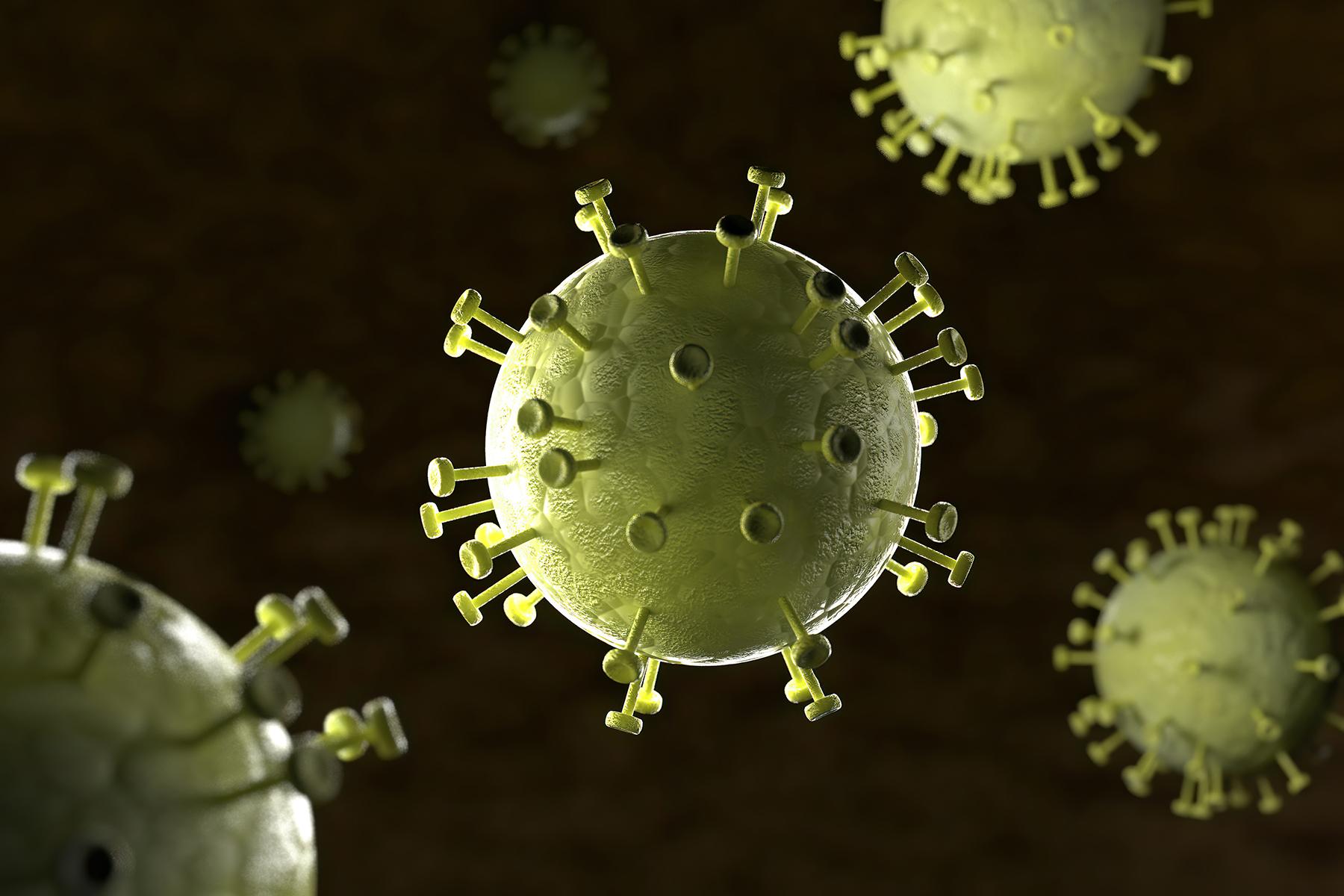 O vírus da Hepatite B. (Fonte: Twenty20 Photos/Reprodução)