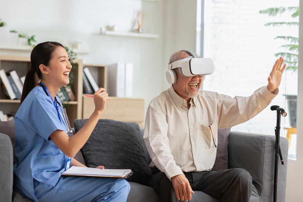 Using the metaverse can help with a number of health issues