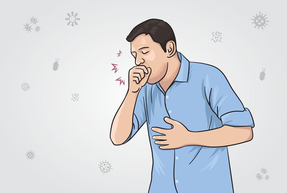 Doenças respiratórias estão entre os sintomas possíveis da infecção por mofo preto
