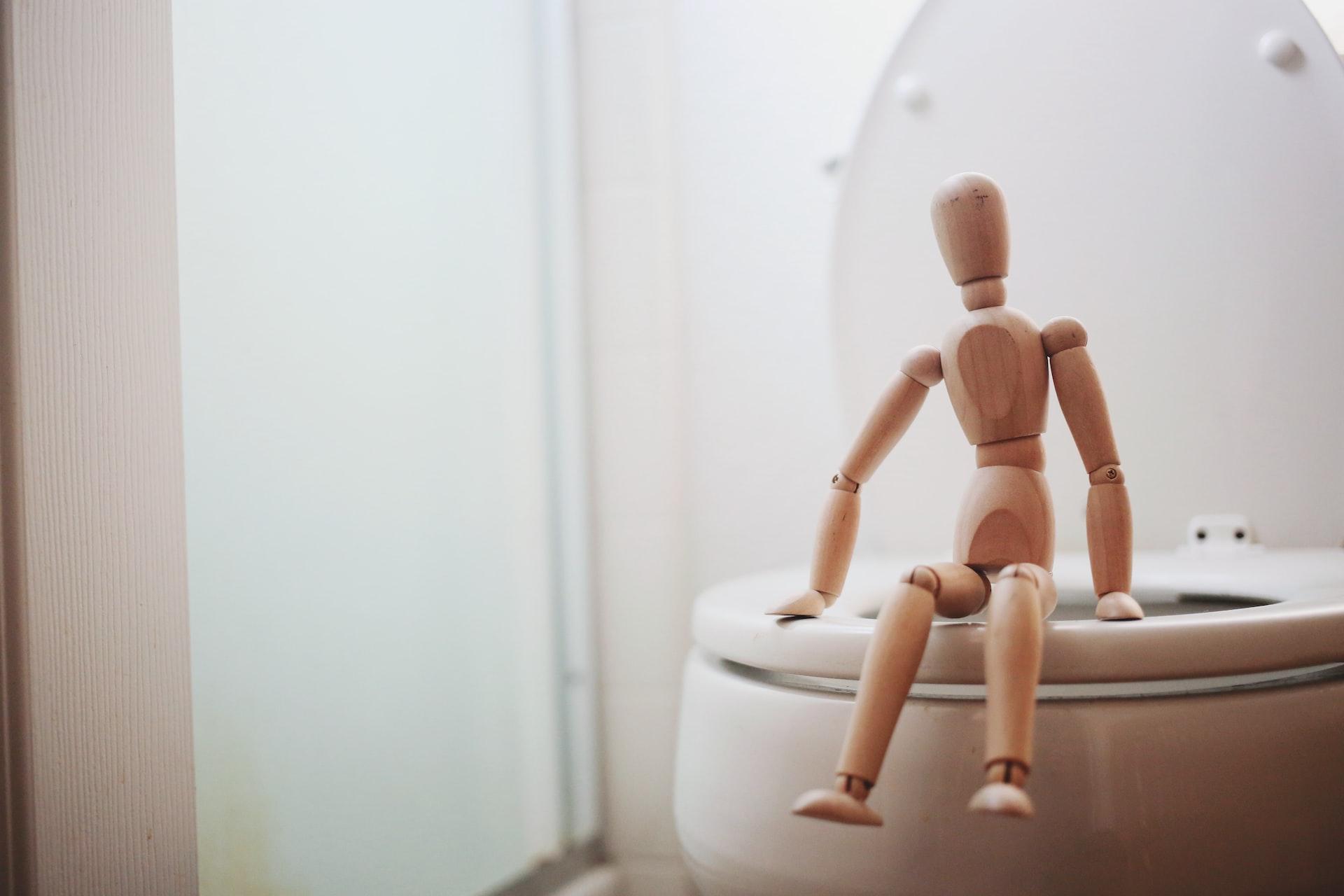 Diarreia pode provocar desidratação por conta de idas frequentes ao banheiro. (Fonte: Giorgio Trovato/Unsplash/Reprodução)